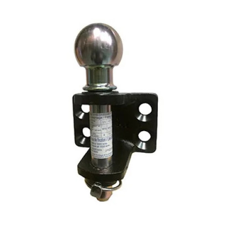 CHAPE MIXTE 4 TROUS Ø17 ENTRAXE 90X40+VISSERIE