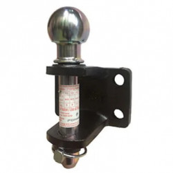 CHAPE MIXTE 4 TROUS Ø17 ENTRAXE 90X50