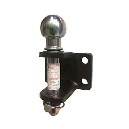 CHAPE MIXTE 4 TROUS Ø17 ENTRAXE 90X50