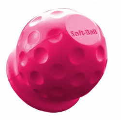 CACHE BOULE SOFT BALL ROUGE