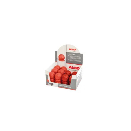 CACHE BOULE SOFT BALL ROUGE