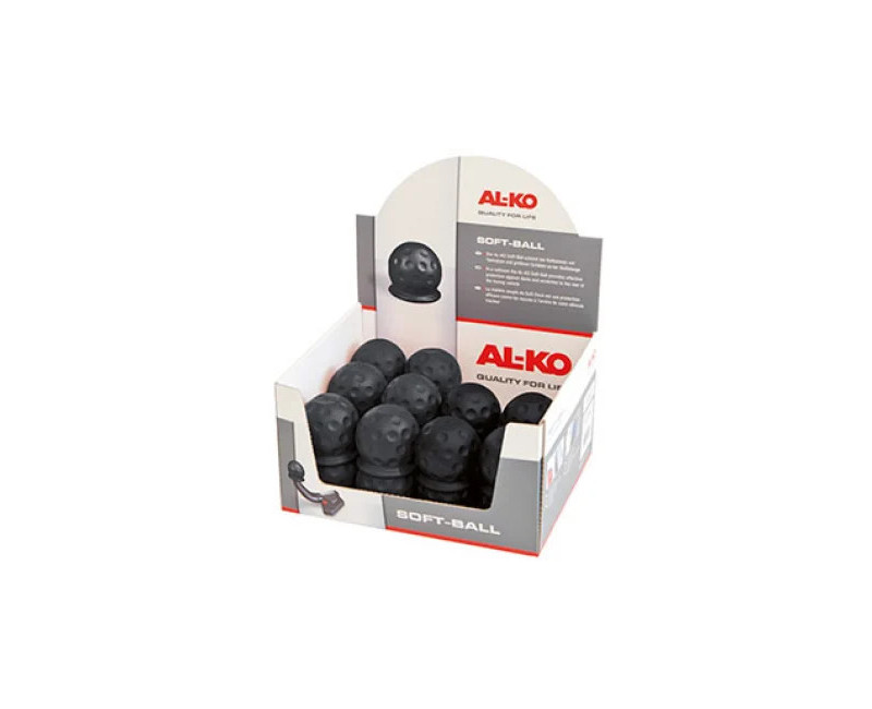 CACHE BOULE SOFT BALL NOIR