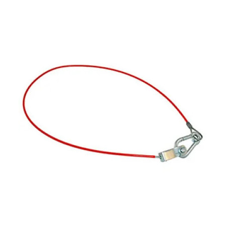 CABLE DE RUPTURE AVEC ATTACHE RAPIDE