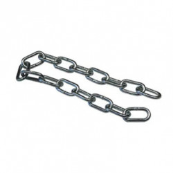 CHAINE SECURITE 13 MAILLES Ø5