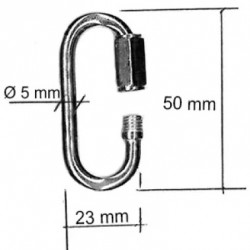 MAILLON RAPIDE Ø 5 MM