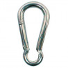 MOUSQUETON INOX POUR CÂBLE DE RUPTURE