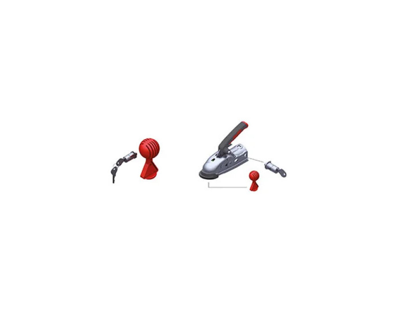 ANTIVOL AL-KOAVEC SAFETY-BALL POUR AK161/AK270