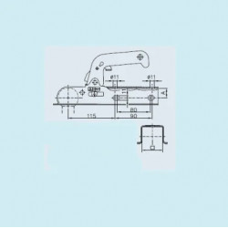 TÊTE D'ATTELAGE NON FRÉINÉE D50