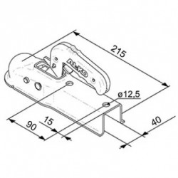 TÊTE AK 7 V PLUS D40 - VERSION I