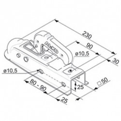 TÊTE AK 7 V PLUS D50 - VERSION G