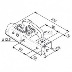 TÊTE AK 7 V PLUS D60 - VERSION E