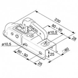 TÊTE AK 7 V PLUS D60 - VERSION E