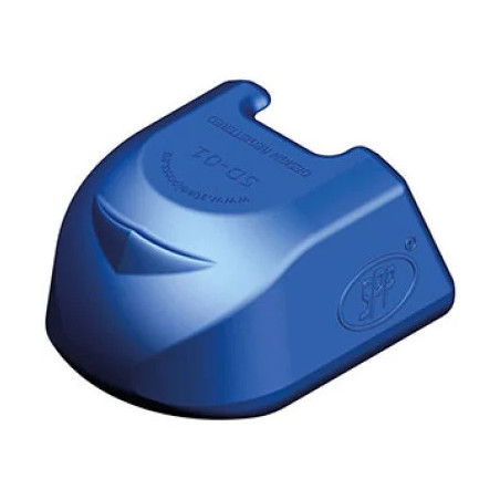 PROTECTION TÊTE ATTELAGE BLEU