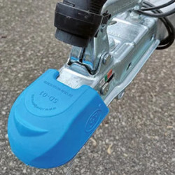 PROTECTION TÊTE ATTELAGE BLEU