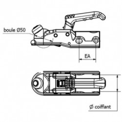 TÊTE SEULE FREINÉE K27-BN3