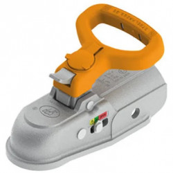 TÊTE FREINÉE 3500 KG A POIGNEE ET ANTIVOL D65