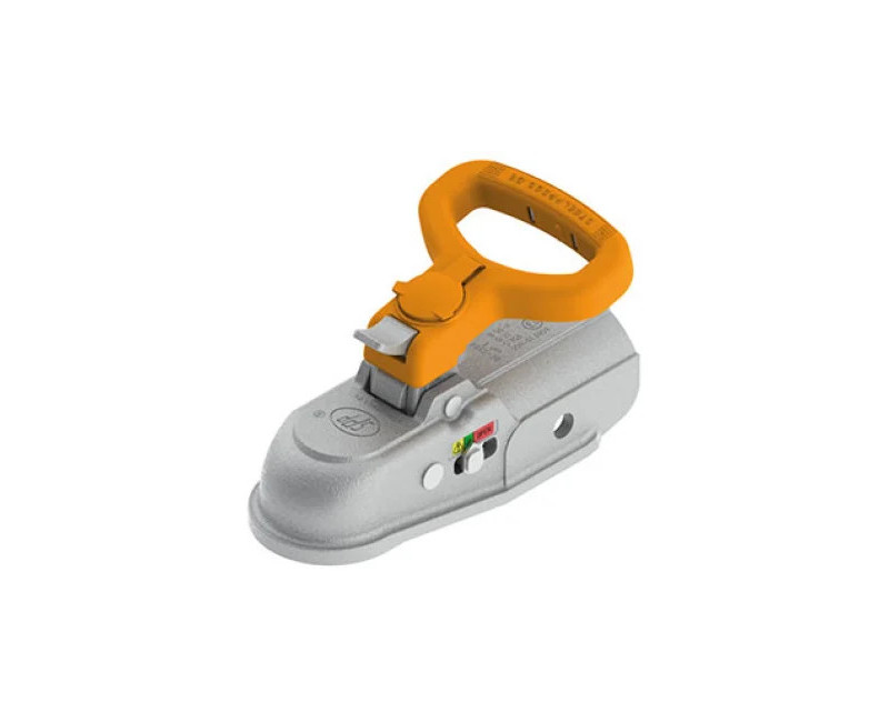 TÊTE FREINÉE 3500 KG A POIGNEE ET ANTIVOL D65