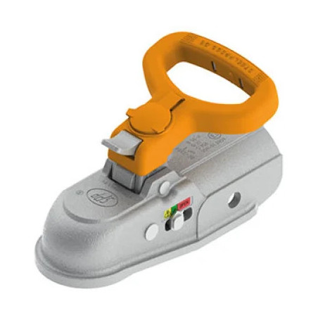 TÊTE FREINÉE 3500 KG A POIGNEE ET ANTIVOL D65