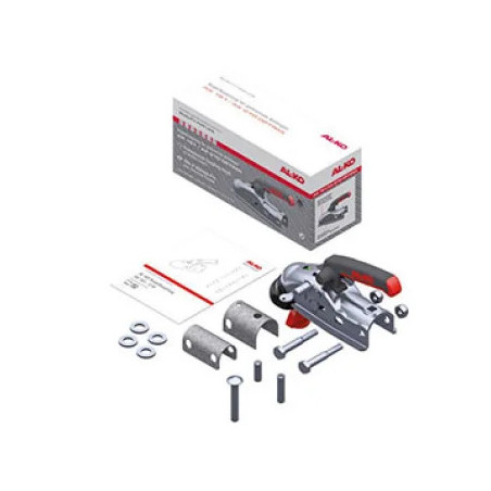 TÊTE FREINÉE 1600 KG AK 161 SOFTDOCK + ANTIVOL ENTRETOISE Ø 35/45