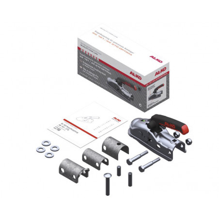 TÊTE FREINÉE 2700 KG AK 270 SOFTDOCK ENTRETOISE Ø 35/40/45