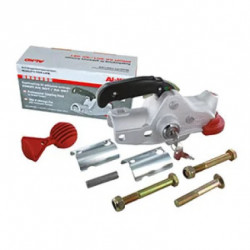 TÊTE FREINÉE PROFI V TYPE 3000 KG AK 301 SOFTDOCK, SERRURE ET SAFETY-BALL