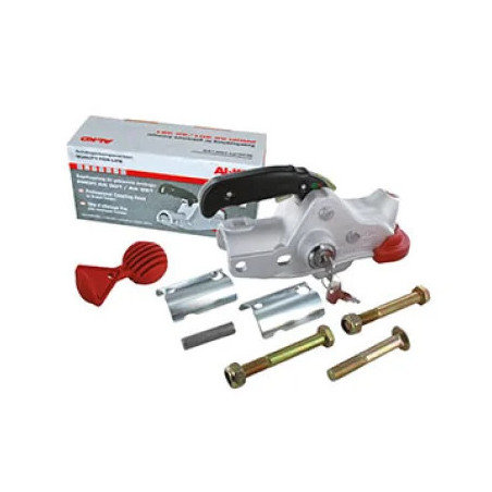 TÊTE FREINÉE PROFI V TYPE 3000 KG AK 301 SOFTDOCK, SERRURE ET SAFETY-BALL