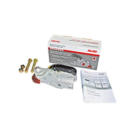 TÊTE FREINÉE PROFI V TYPE 3500 KG AK 351 SOFTDOCK