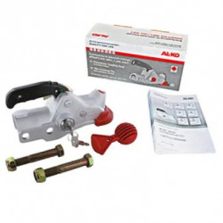 TÊTE FREINÉE PROFI V TYPE 3500 KG AK 351 SOFTDOCK, SERRURE ET SAFETY-BALL