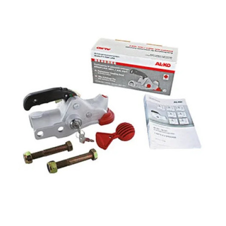 TÊTE FREINÉE PROFI V TYPE 3500 KG AK 351 SOFTDOCK, SERRURE ET SAFETY-BALL