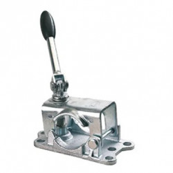 COLLIER À BOULONNER Ø 48 AVEC POIGNÉE ESCAMOTABLE