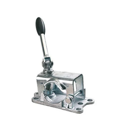 COLLIER À BOULONNER Ø 48 AVEC POIGNÉE ESCAMOTABLE