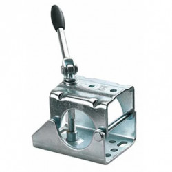 COLLIER À BOULONNER Ø 60 AVEC POIGNÉE ESCAMOTABLE