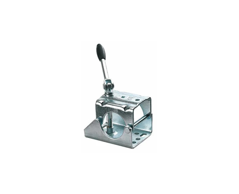 COLLIER À BOULONNER Ø 60 AVEC POIGNÉE ESCAMOTABLE