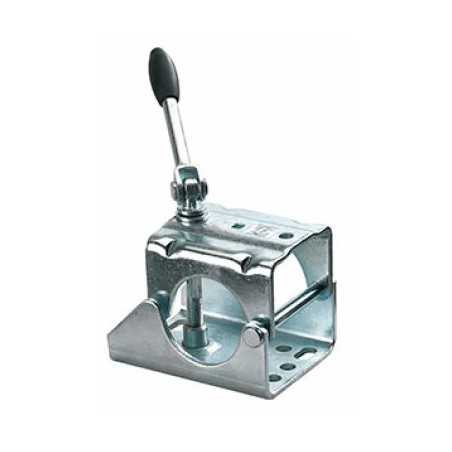 COLLIER À BOULONNER Ø 60 AVEC POIGNÉE ESCAMOTABLE