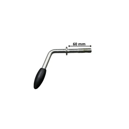 POIGNÉE DE SERRAGE DE BRIDE  Ø34/Ø42/Ø48