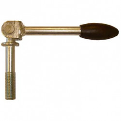 BRIDE DE SERRAGE AVEC POIGNÉE PIVOTANTE Ø48