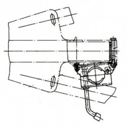 KIT COLLIER POUR ROUE JOCKEY D48 161S/251S LATERAL