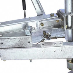 KIT COLLIER ARRIÈRE POUR ROUE JOCKEY Ø 48/60 POUR TÊTE 251S