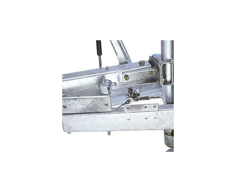 KIT COLLIER ARRIÈRE POUR ROUE JOCKEY Ø 48/60 POUR TÊTE 251S