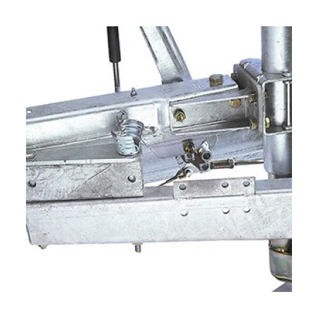 KIT COLLIER ARRIÈRE POUR ROUE JOCKEY Ø 48/60 POUR TÊTE 251S