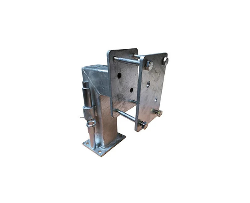 SUPPORT ROUE JOCKEY 70X70