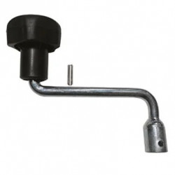 MANIVELLE+POIGNEE L11,5 CM Ø 5