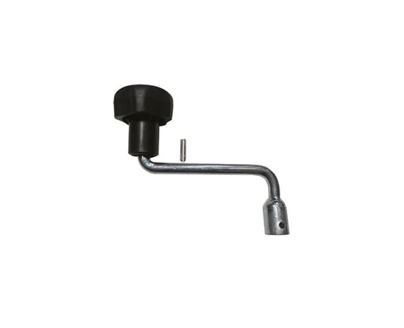 MANIVELLE+POIGNEE L11,5 CM Ø 5