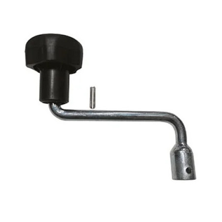 MANIVELLE+POIGNEE L11,5 CM Ø 5