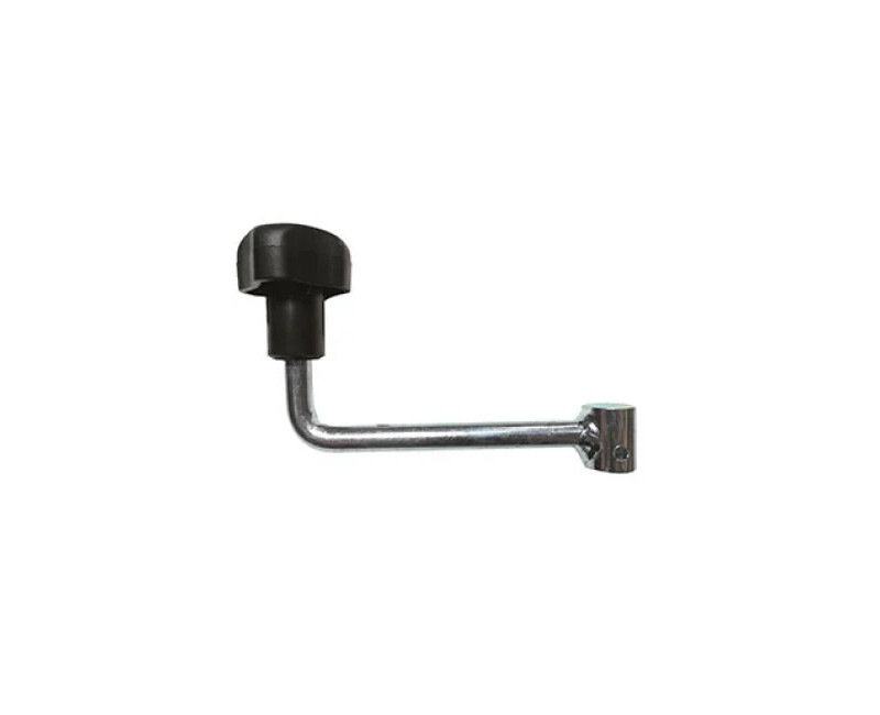 MANIVELLE+POIGNEE L16,5 CM Ø 6