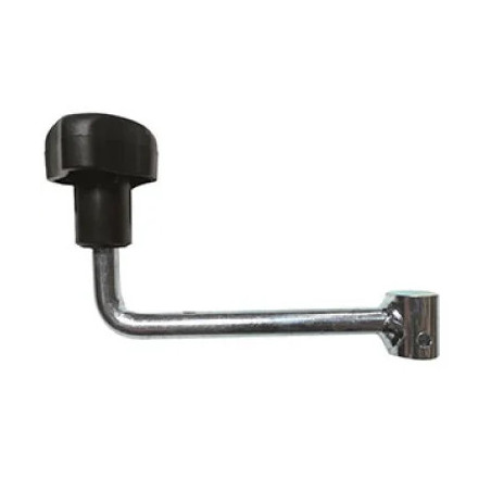 MANIVELLE+POIGNEE L16,5 CM Ø 6