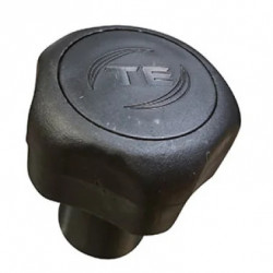 POIGNEE SEULE NOIRE ROUE JOCKEY