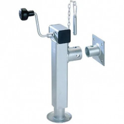 BEQUILLE 28CM 1T3 AVEC MANIVELLE