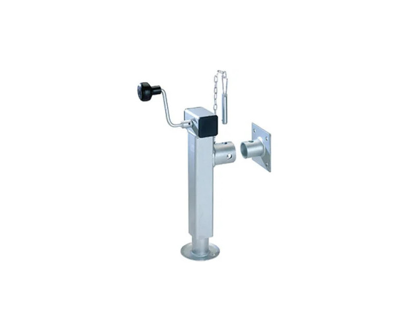 BEQUILLE 28CM 1T3 AVEC MANIVELLE