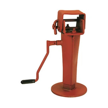 BÉQUILLE ET BRIDE CARRÉ 70 HAUTEUR 520 MM